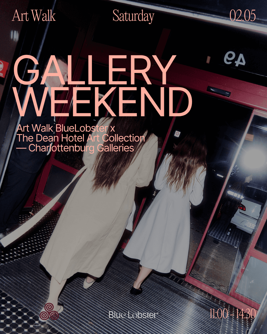 Gallery Weekend BlueLobster Art Walk x The Dean Hotel