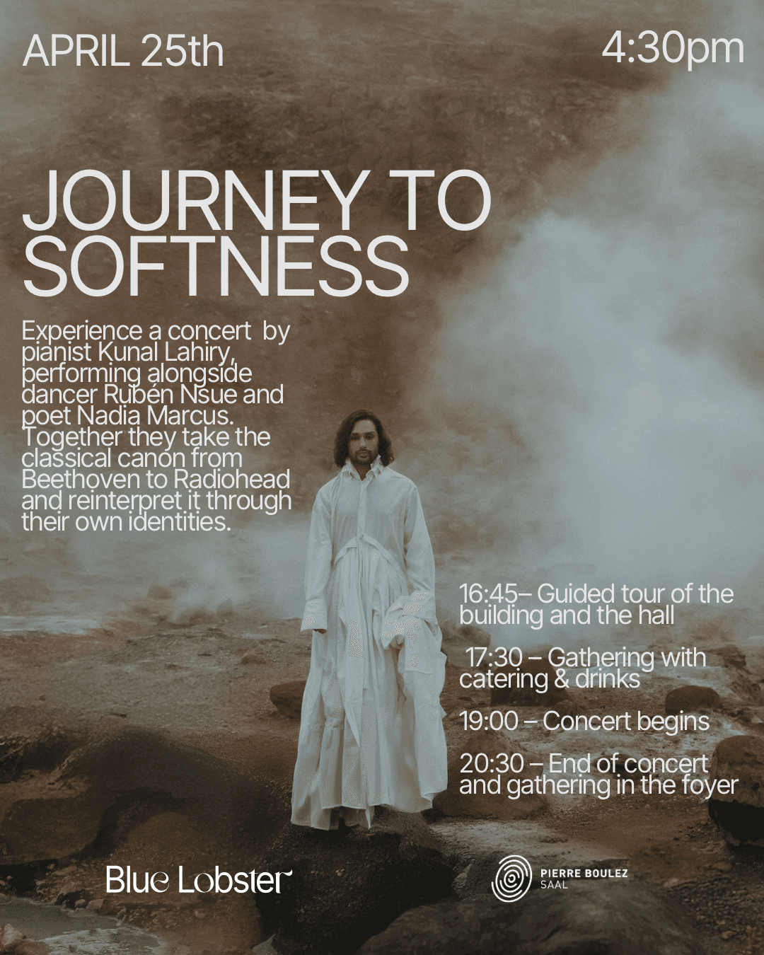 Journey to Softness - Pierre Boulez Saal x Blue Lobster
