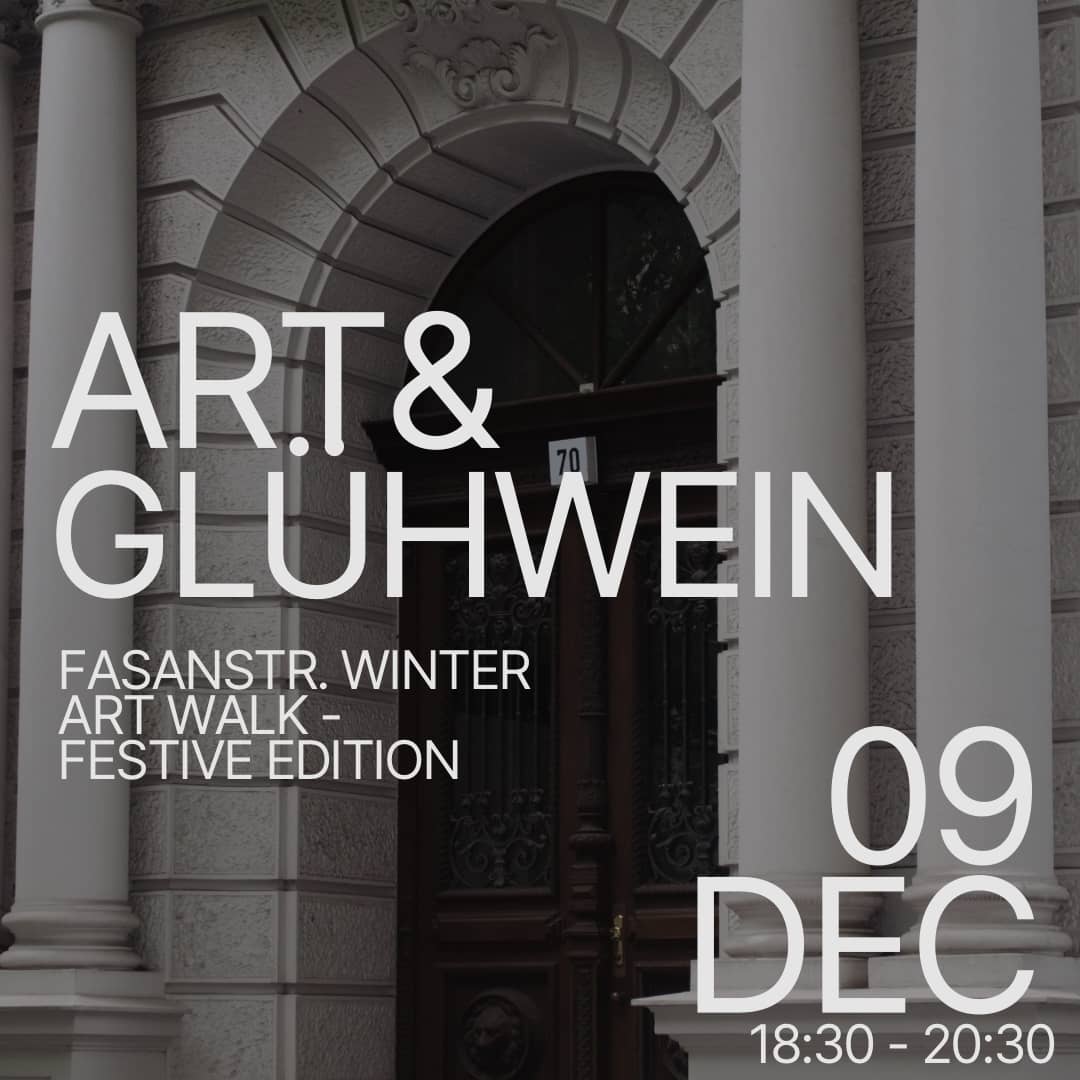 Art & Glühwein - Fasanstraße Winter Art Walk