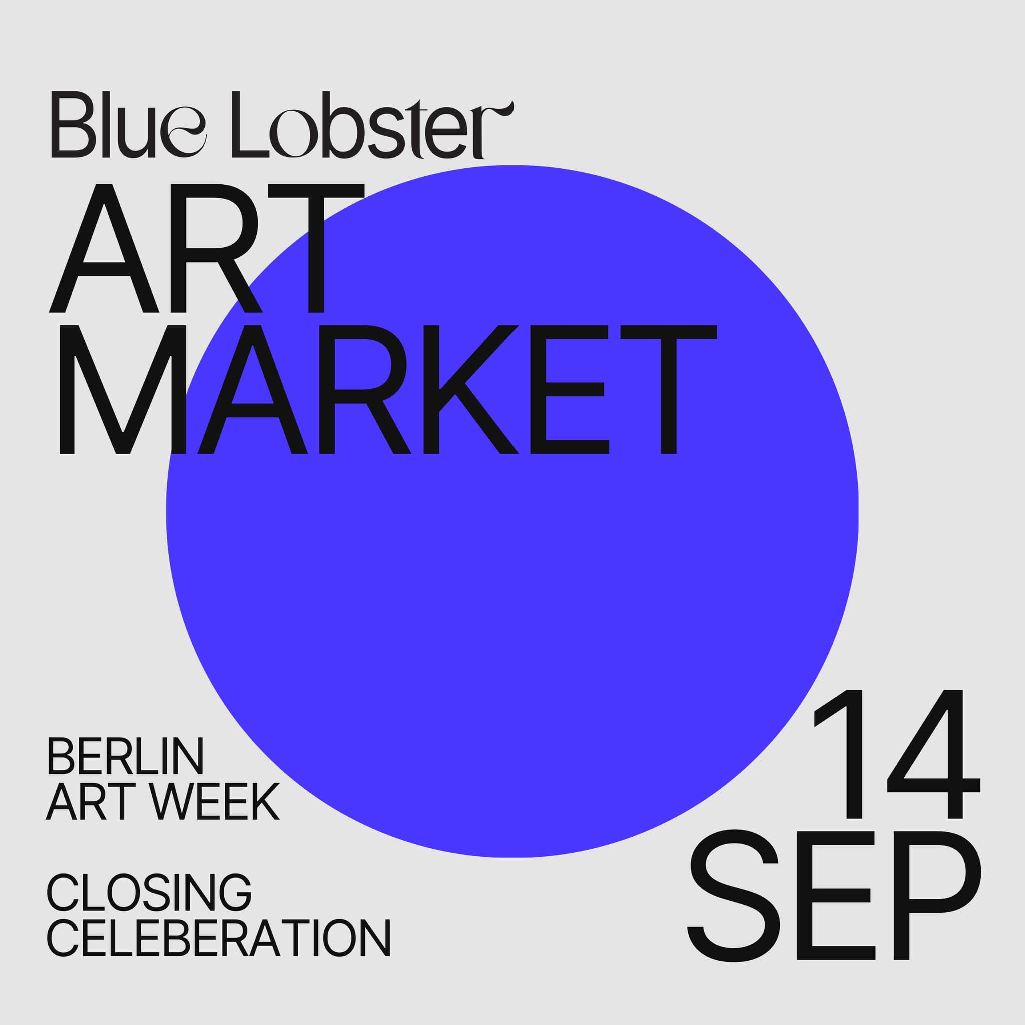 BlueLobster Art Market