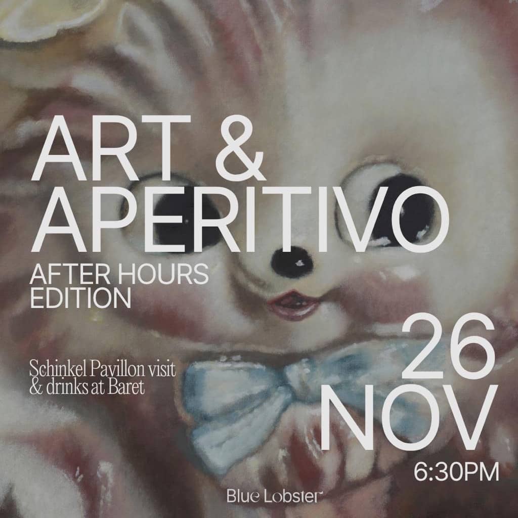 Art & Aperitivo by Blue Lobster Art