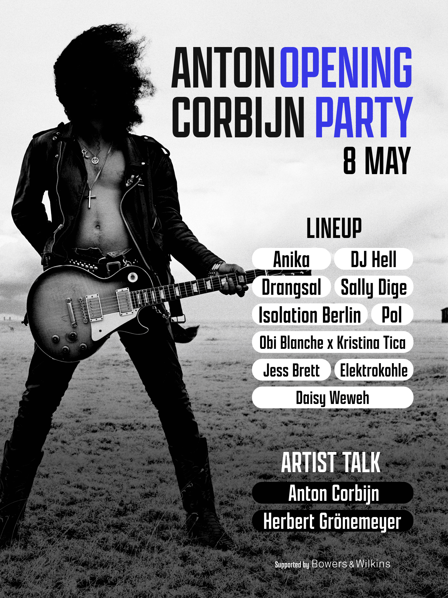 Partner Spotlight: Anton Corbijn Opening Party x Fotografiska Berlin — 1