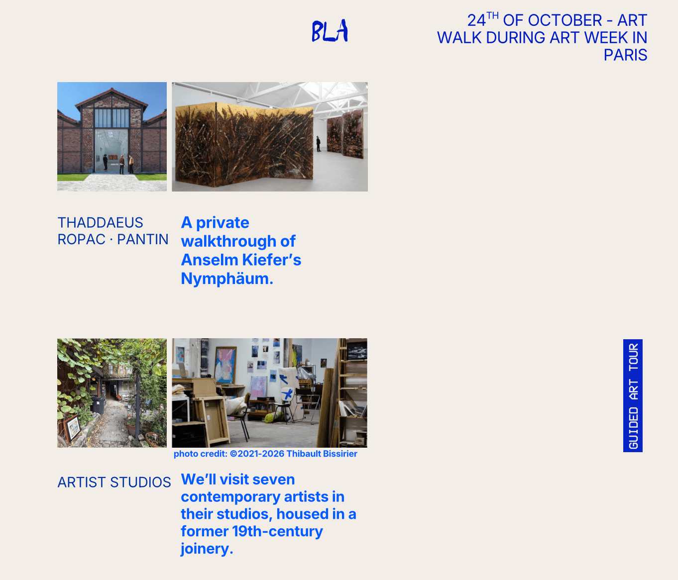 Meet Paris Artists in Their Studios — 2