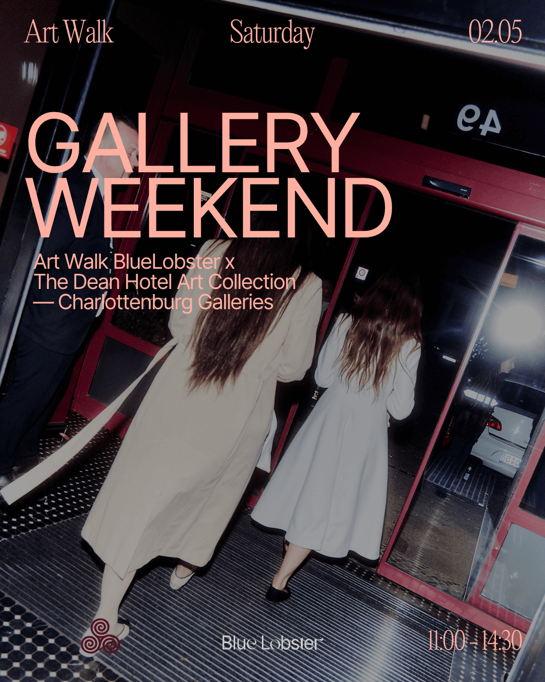 Gallery Weekend BlueLobster Art Walk x The Dean Hotel