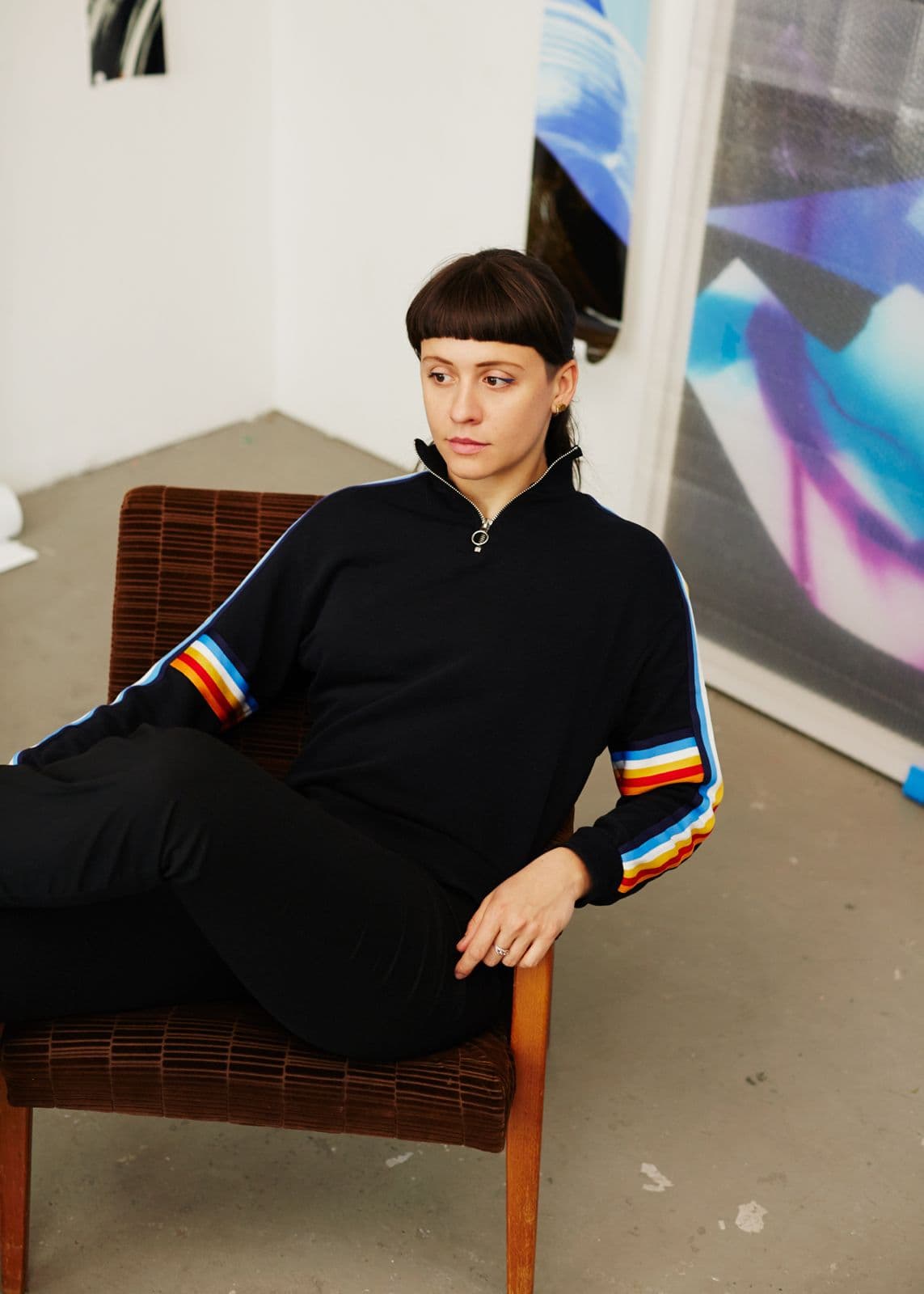 January Art Tour - Exploring the Language of Light with artist Marta Djourina