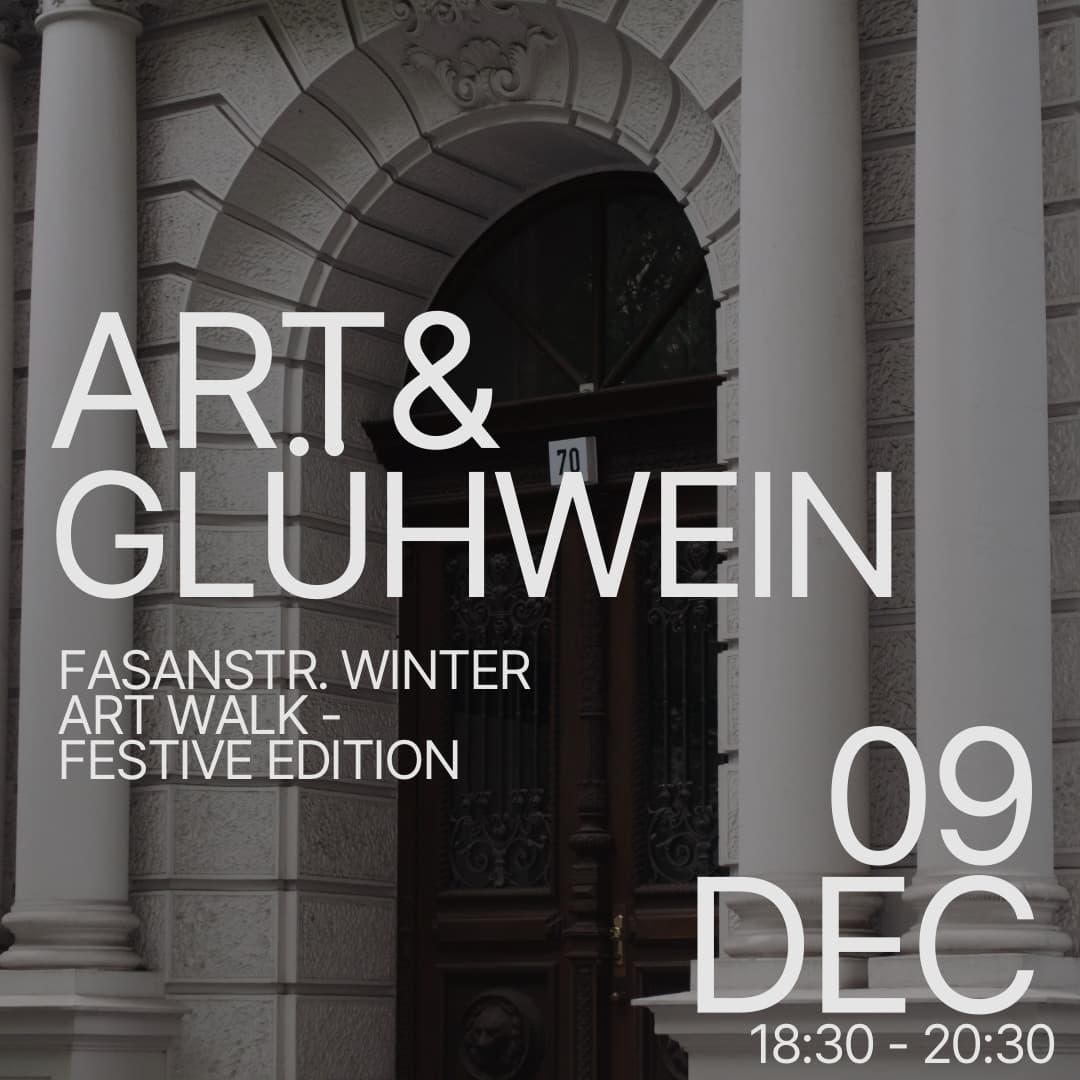 Art & Glühwein - Fasanstraße Winter Art Walk